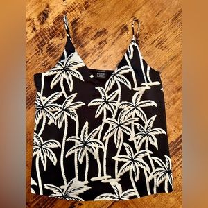 Scotch & Soda - Jersey Woven Front Cami Top